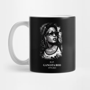 Gangsta Boo RIP 2023 Tribute Memphis Rapper Commemorative Mug